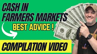 BEST SELL FOODS AT FARMERS MARKETS! COMPILATION VIDEO BEST ADVICE
