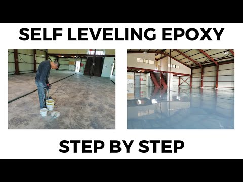 Video: Do-it-yourself self-leveling polyurethane floor (larawan)