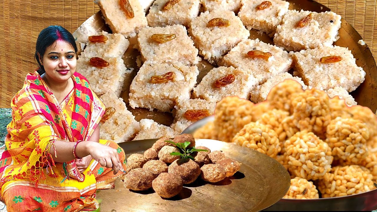 Amazing Sweet Recipe Indian Village Style || Traditional Sweet Recipe ...