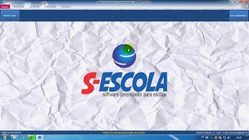 Sistema S-Escola v5 - Cadastro de Alunos