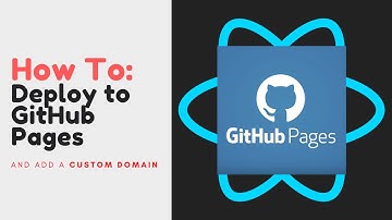 React | How to Deploy to GitHub Pages
