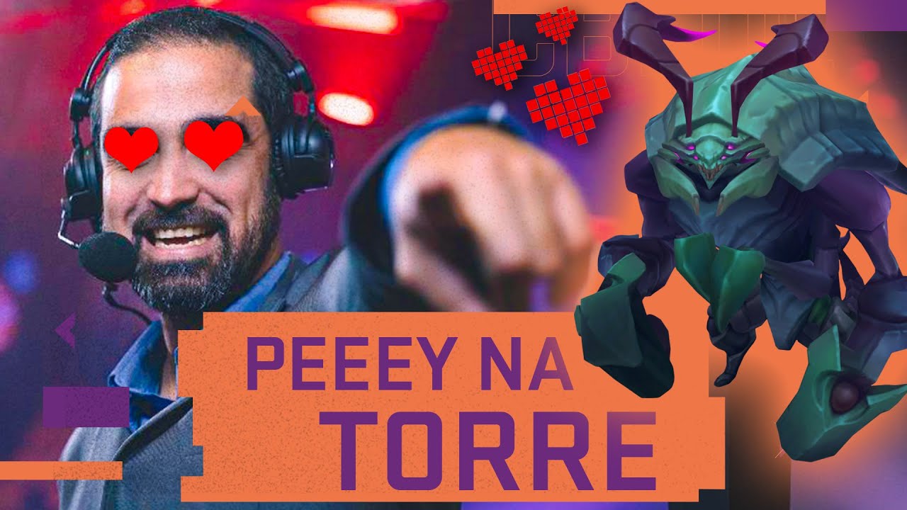 Apenas UMA palavra: PEEEEY | Top 5 e-SporTV - YouTube