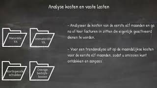 Voorbereidingen jaarrekeningcontrole