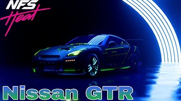 Nissan GTR Premium loading screen | NFS HEAT