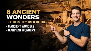  8 Ancient Wonders — Secrets They Tried to Hide