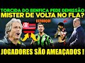 URGENTE! AMEAÇA AOS JOGADORES! MISTER DE VOLTA AO MENGÃO?  FLA APLICANDO CHAPÉU NO PALMEIRAS E+