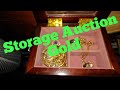 Storage auction treasure hunting