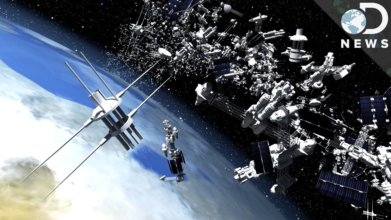 Sky is falling: Space junk in orbit piling up