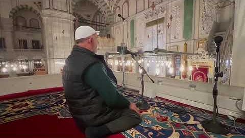 تلاوة مباركة #بغدادية من حرم جامع السلطان محمد الفاتح اسطنبول من خواتيم سورة البقرة 2024/4/13.