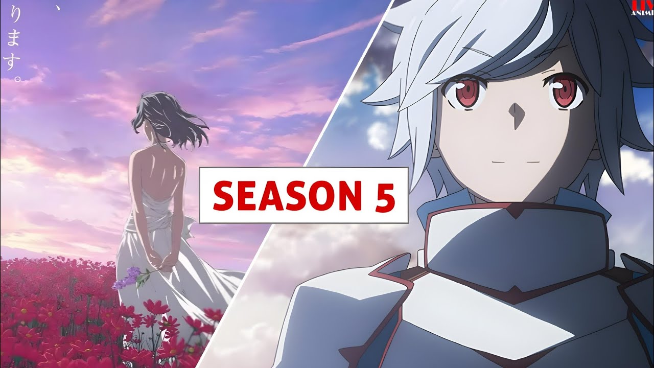 DanMachi Season 5 Announcement! 