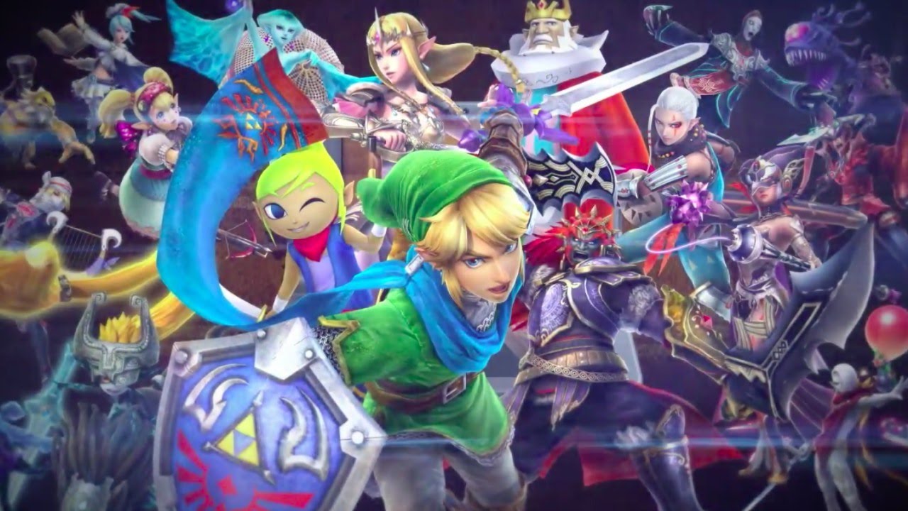 Hyrule Warriors 3DS Announcement Trailer