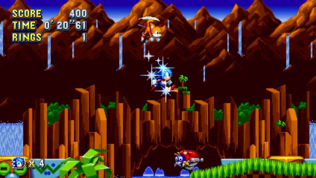 Stream Sonic Mania - Green Hills Zone Act 1 by Sonic Hedgehog