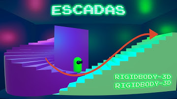 Movimentação de Personagem 3D na Unity! - Subindo Escadas/Degraus