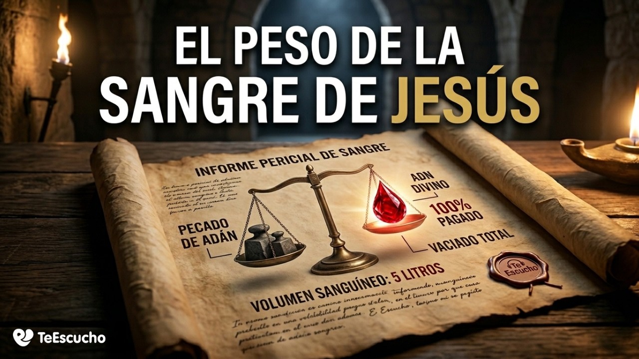 El PESO de la SANGRE de Jesús: Por qué el diablo se quedó sin derechos sobre ti 🚫