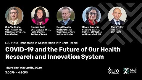 Virtual Roundtable: COVID-19 and the Future of Our Health Research and Innovation System