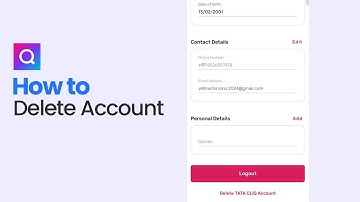 How to Delete Tata Cliq Account [easy]