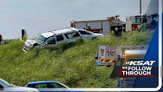 Medical episode triggered chain-reaction crash on US Highway 281 that ejected 2 girls SAPD says