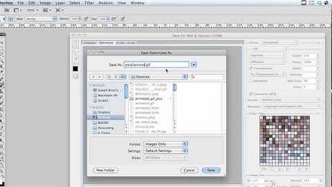How to Make an Animated Gif in Photoshop CS5 - The easy way!