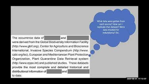 ENM2020 - W30T1 - Reproducibility Overview