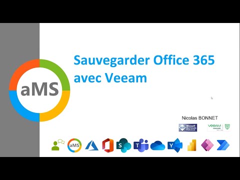 aMS Online n°21 Sauvegarder Office 365 avec Veeam