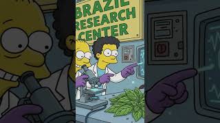 Симпсоны знали секрет молодости 🥬 #новости #симпсоны  #предсказание #thesimpsons