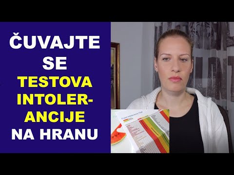 Čuvajte se testova intolerancije na hranu/dr Bojana Mandić