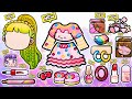 NEW!✨UNLOCK UNICORN OUTFITS COLLECTION SECRETS IN AVATAR WORLD🍀🛍️PAZU #tocaboca #avatarworld #pazu