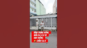 Nhà C4 tiện xây mới Bình Trưng Đông, Bình Trưng Quận 2, HXH thông suốt, 300m ra Nguyễn Duy Trinh