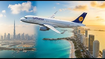 From Desert Skies to Ocean Views — Dubai to Miami! 🏜️➡️🌴