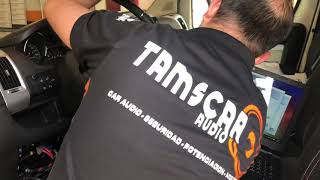 Reprogramacion de centralita en Fiat Ducato Camper en Tamscar Audio