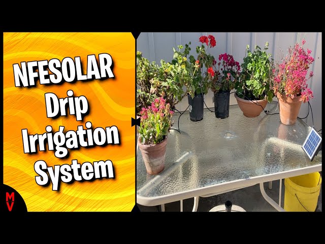 Nfesolar Drip Irrigation System Review || MumblesVideos Product Review