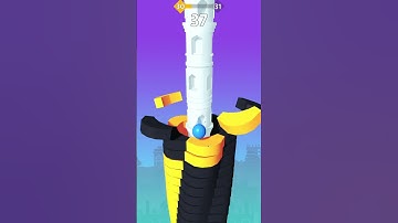 Stack Bounce Level 30 Complete #satisfying #stackbounce #youtubeplayables #youtube #youtubeshorts