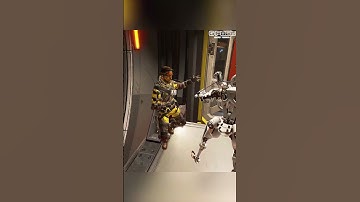 Flying With Pathfinder #apexlegends