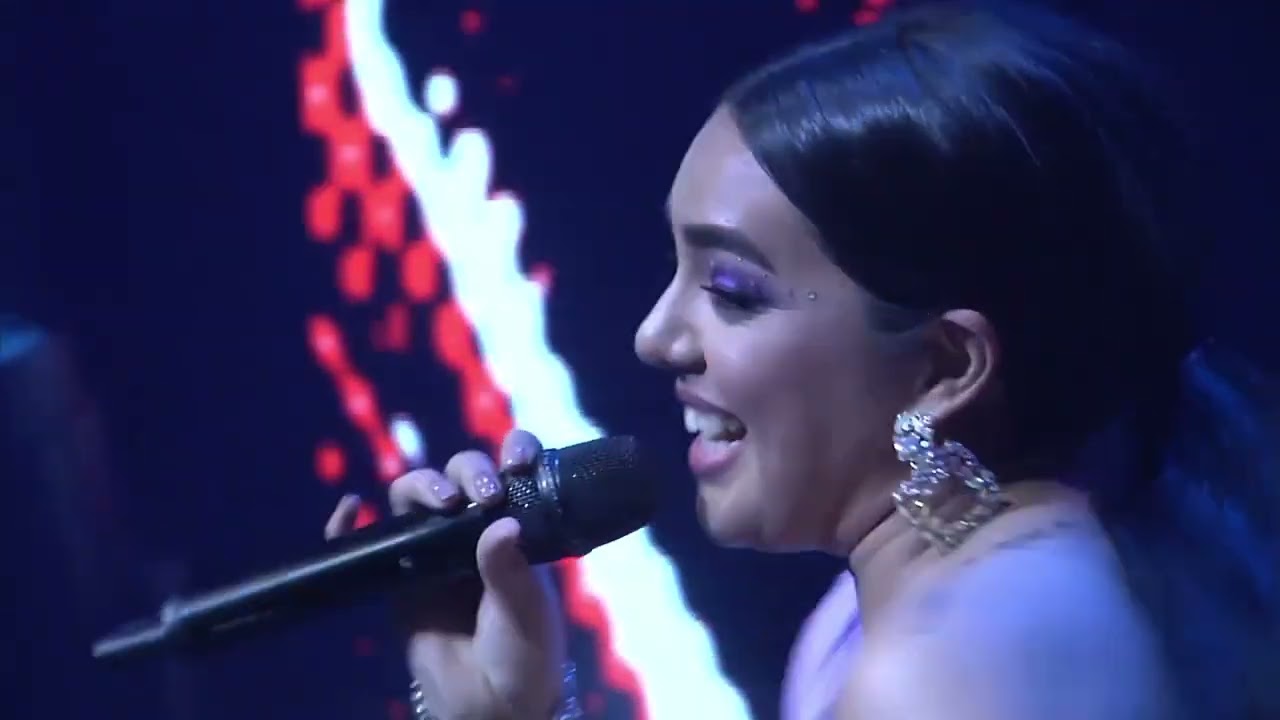 Angela Leiva - Enganchado En Vivo