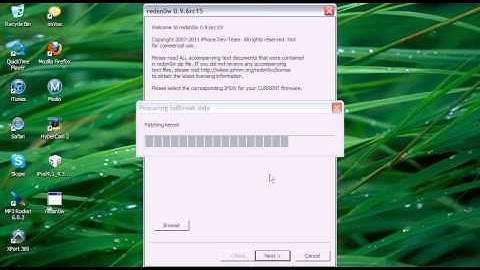 jailbreak iPod touch with firmware 4.3.3 or lower with redsnow