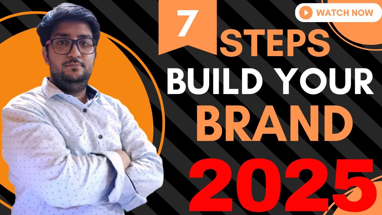 How to Build a Brand - 7-Step Process for Your Brand - YouTube