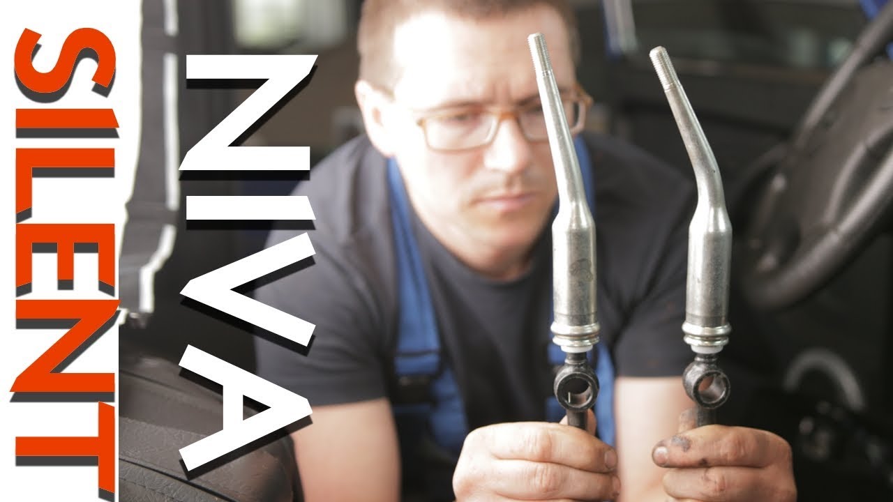 Silent Niva! Anti Noise and Anti Vibration Transfer Case Levers