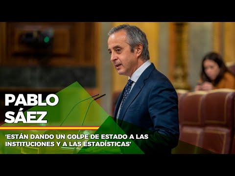 Datos de Empleo | Sáez: ‘Están dando un golpe de Estado a las instituciones y a las estadísticas’