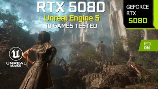 RTX 5080 Unreal Engine 5 - How Good Can it Run UE5 Games at 4K? | Test in 10 Unreal Engine 5 Games screenshot 4
