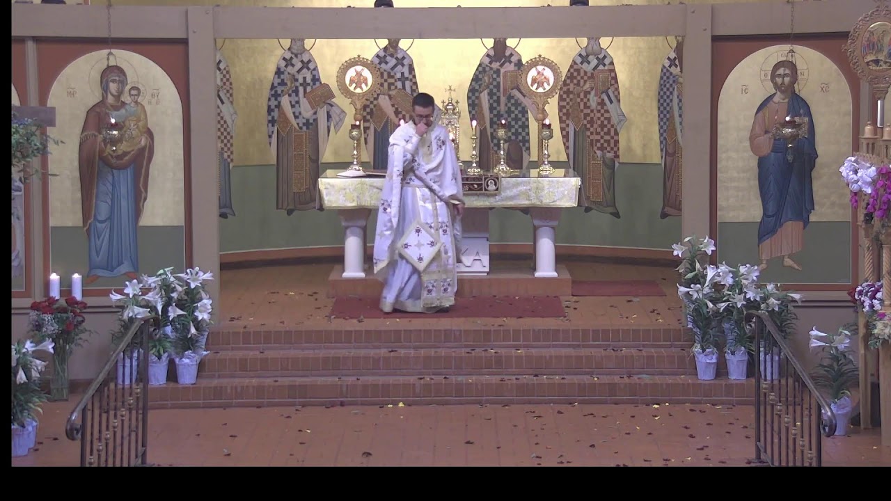 Divine Services: Life-Giving Spring of the Theotokos