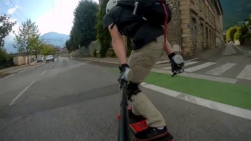 Flipsky FSESC 6 6   Test at Speed