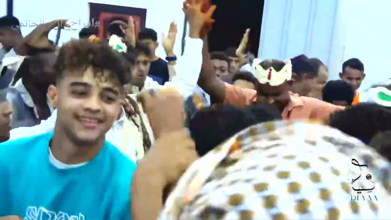 #افراح ال الحاتمي زفه الفنان احمد الحاتمي تصوير ضياء دبن في الضحي