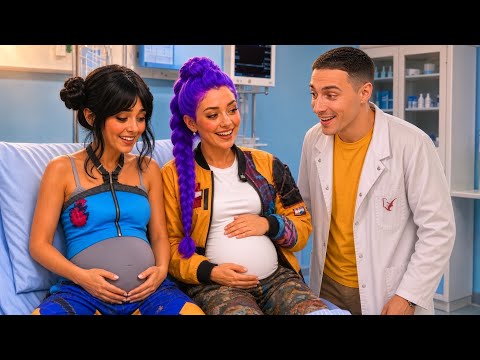 RUMI AND ZOEY ARE PREGNANT! Robtec DOCTOR! KPOP Demon Hunters Baby!