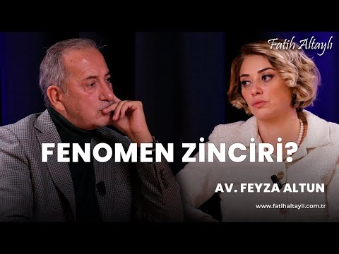 Fenomen zinciri? / Av. Feyza Altun, Fatih Altaylı'nın sorularını cevapladı