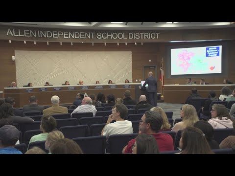 Allen ISD board member quits after other members approve new redistricting plan