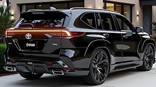 2026 Toyota Grand Highlander SHOCKS Everyone – The 3-Row SUV King Just Got Better!