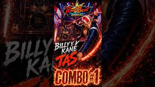 REAL BOUT SPECIAL | BILLY KANES INSANE TAS COMBOS 🤯