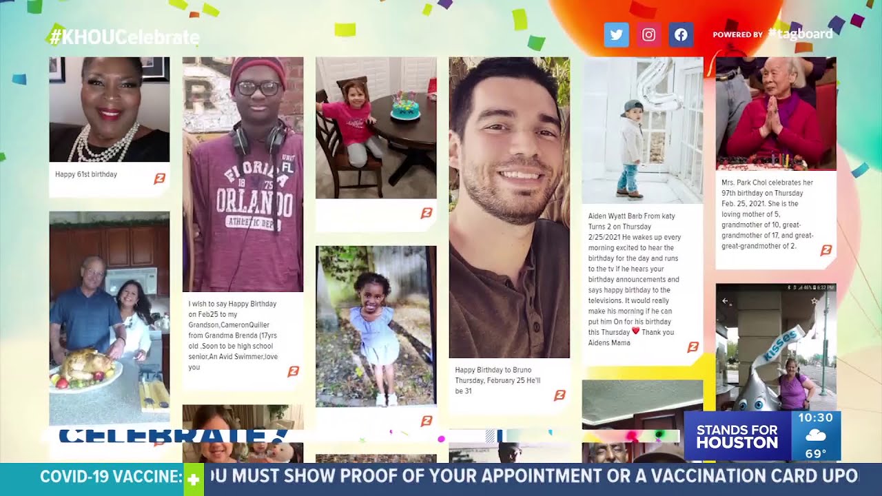 KHOU 11 Celebrate! February 26, 2021