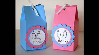Baby shower favors ideas for a boy