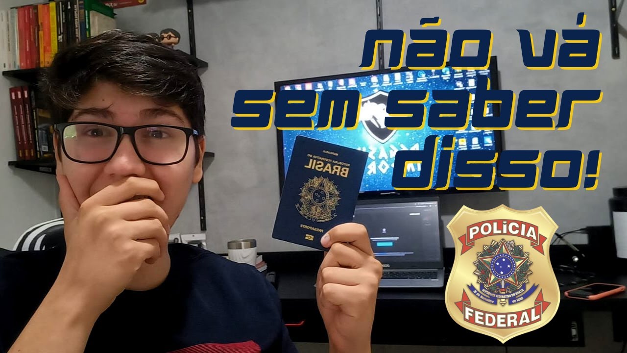 SEJA APROVADO NO PASSAPORTE!